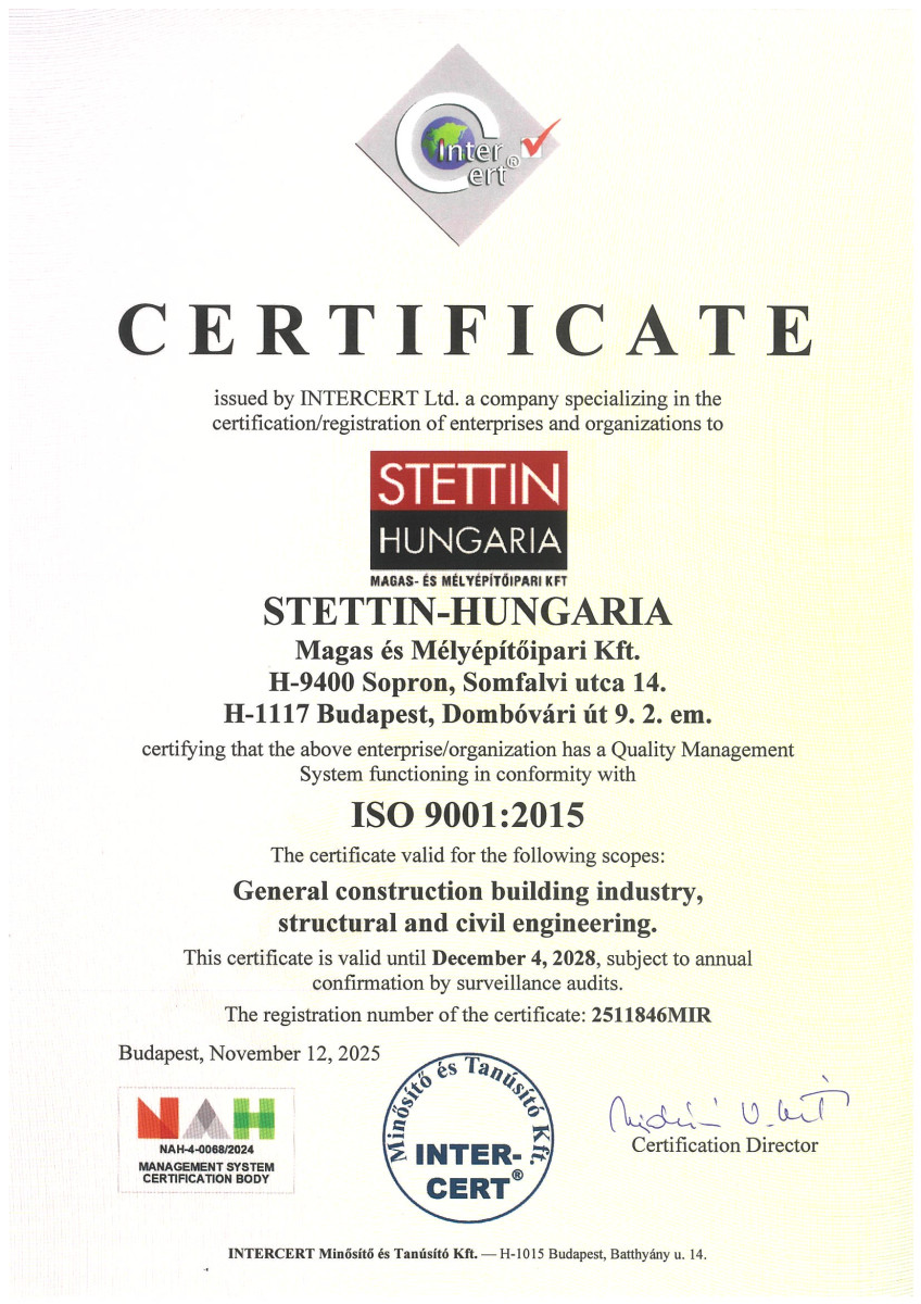 Certificates