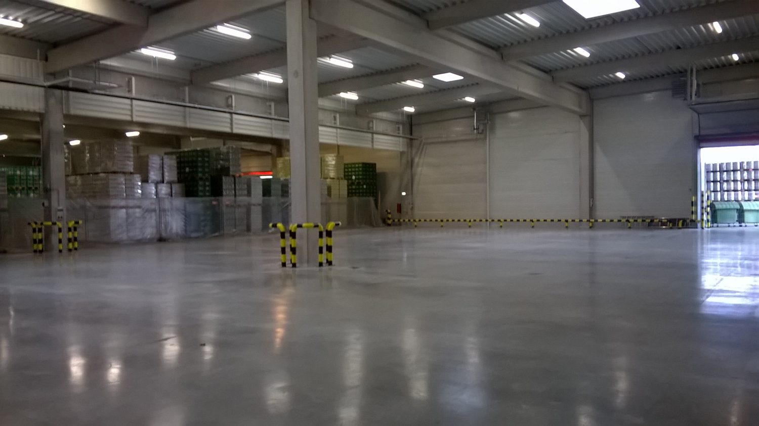 Dobozcsomagoló épület bővítése